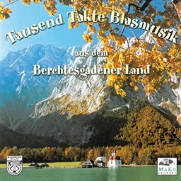 Bild von CD-522, Tausend Takte Blasmusik, Doppel-CD mit insgesamt 18 Blaskapellen